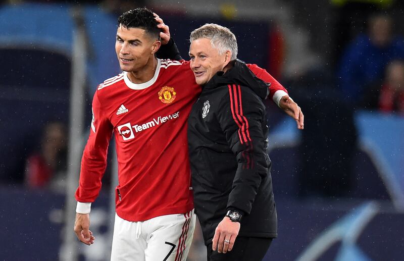 CF Cristiano Ronaldo (Manchester United) - Does any footballer have a greater sense of theatre? A quiet CR7 night ended with him snatching the headlines, yet again, to complete the comeback against Villarreal. EPA