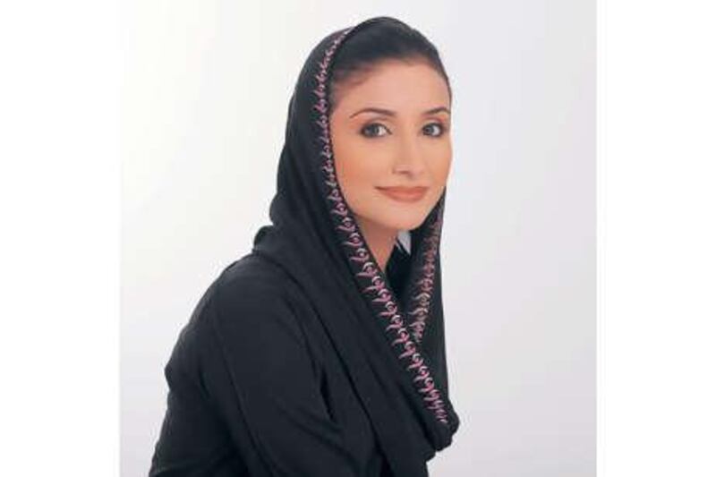 Ms Awadhi has one of the top executive positions in the Arab media industry.