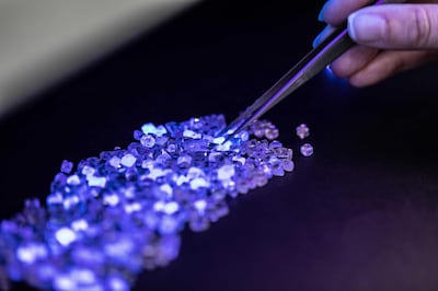Antwerp Laurelton Diamonds. Courtesy Tiffany