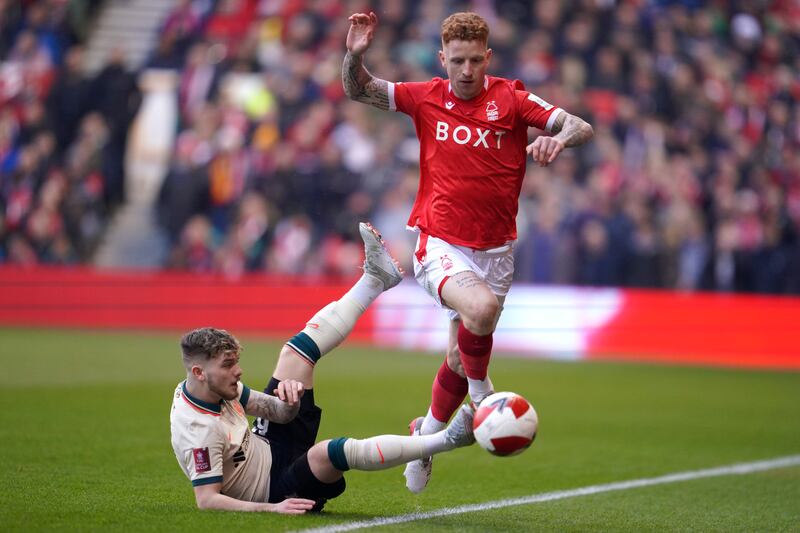 Jack Colback – 5. The 32-year-old worked hard but his mistake let Firmino in for his first-half chance. He also lost Jota for the goal, before being replaced by Silva in stoppage time. AP Photo
