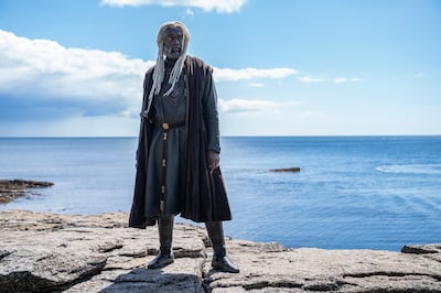 Steve Toussaint as Lord Corlys Velaryon. Photo: HBO