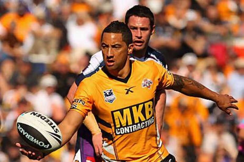 Benji Marshall was the difference for the Tigers.