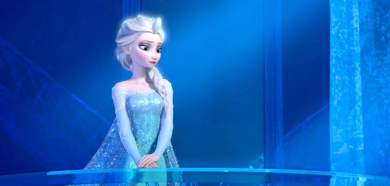 Elsa the Snow Queen makes her return to the big screen with 'Frozen 2'. Disney / AP Photo