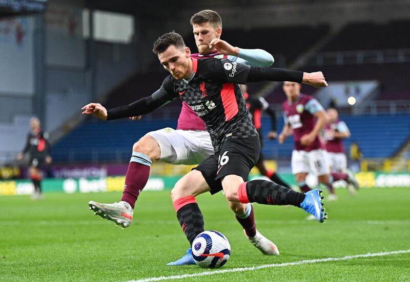 Andrew Robertson - 6. The Scot was made to work hard at both ends of the pitch but got his reward when his cross allowed Firmino to score. He was a bit wasteful in possession. Reuters