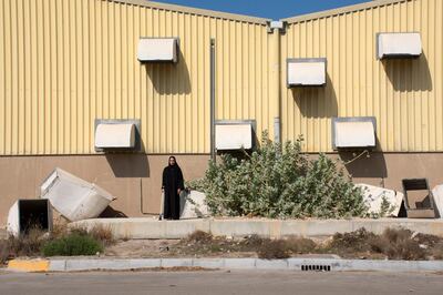 'We Dance Asynchronously on the Same Stage' explores Fatema Al Fardan's childhood memories of Mina Zayed. Courtesy of the artist