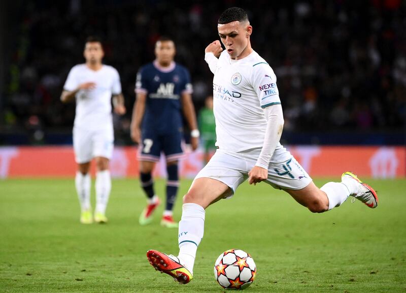 19. Phil Foden, £29,000 a week (salarysport.com) - negotiating a new deal. AFP