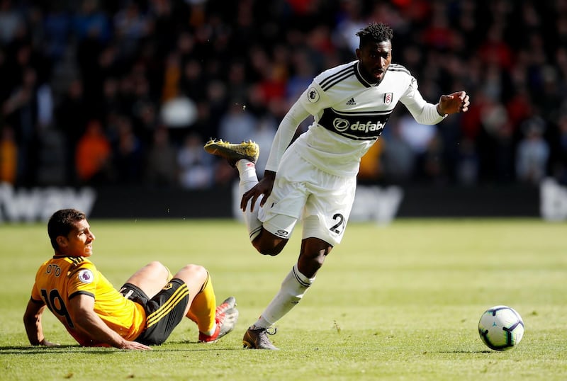 Andre-Frank Zambo Anguissa: Fulham's record signing is undoubtedly the biggest flop of the season. Contributed little in a relegation effort. Reuters