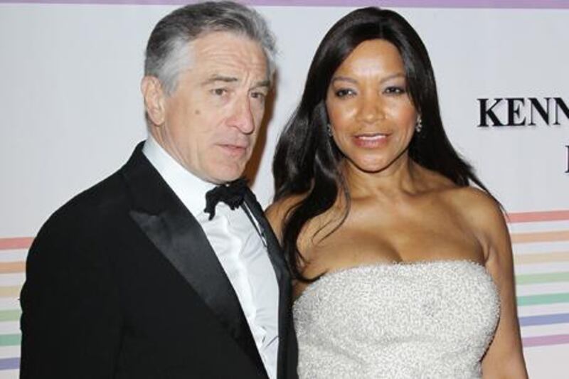 Robert De Niro, 68, and his wife Grace Hightower, 56, with the help of a surrogate, had a baby last month. Michael Tran / Getty Images