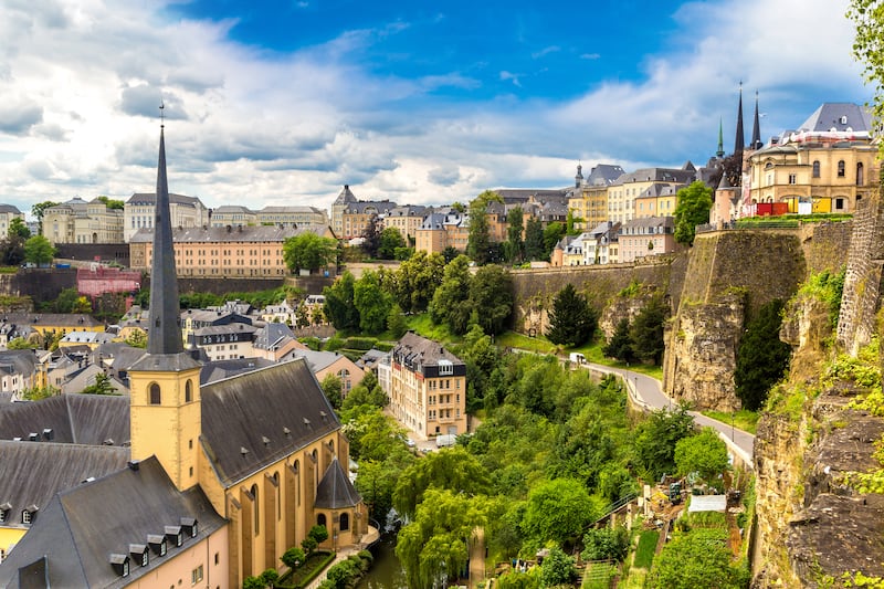 8. Luxembourg. Getty Images