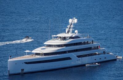 The competition in the luxury yacht industry is brewing, industry experts say. AFP