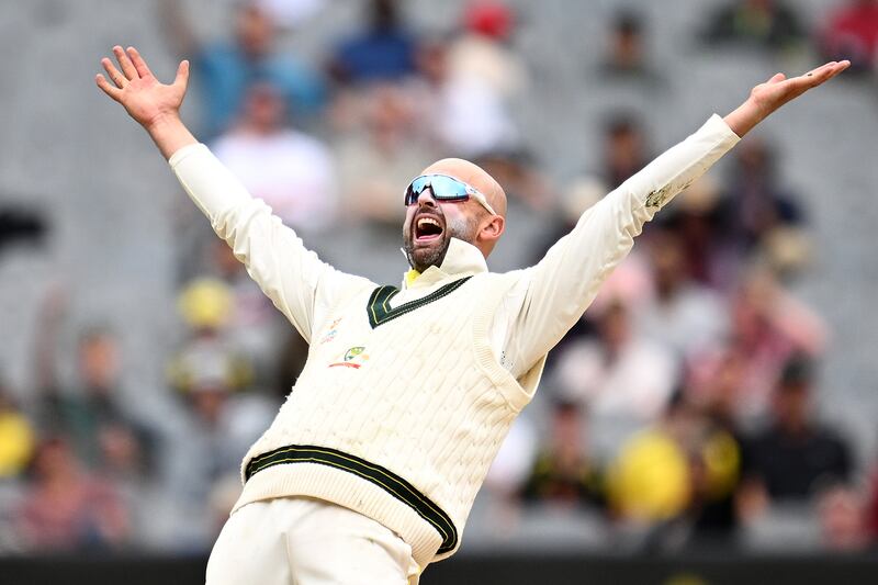 Nathan Lyon (Australia) 47 wickets; average of 29.06. EPA