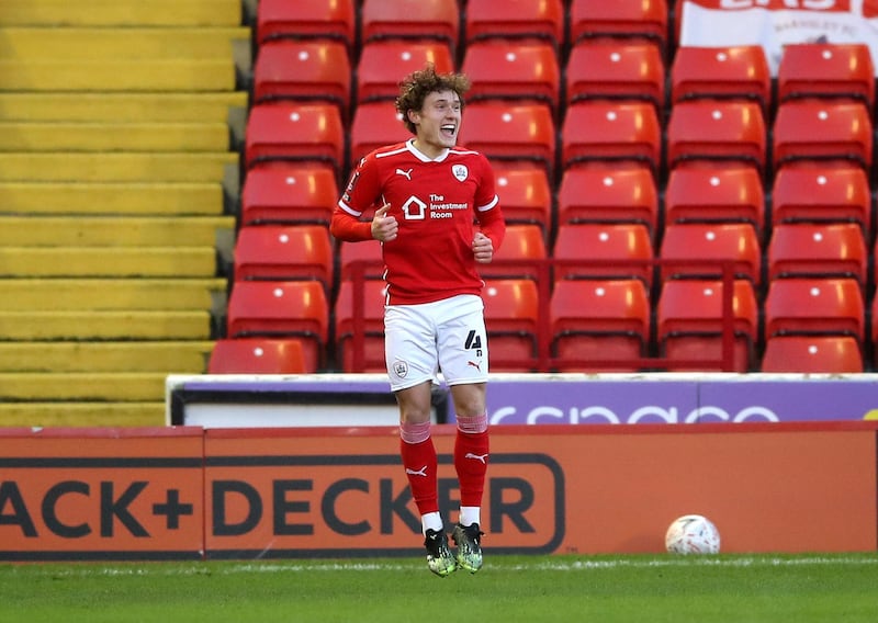 Left-back: Callum Styles (Barnsley) – The hero at both ends with a winner and a brilliant goal-line clearance as Barnsley beat Championship leaders Norwich to set up a tie with Chelsea. PA