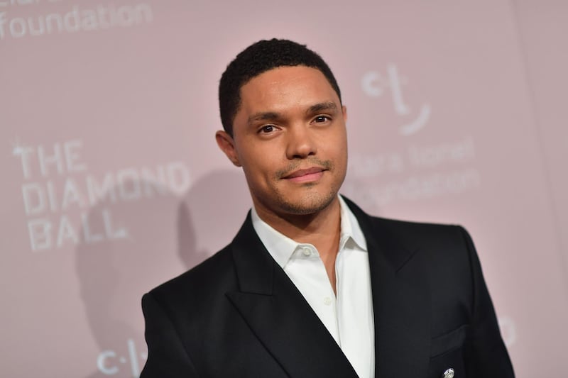 South African comedian Trevor Noah, who some Ri-Ri fans think is perfect for her. AFP