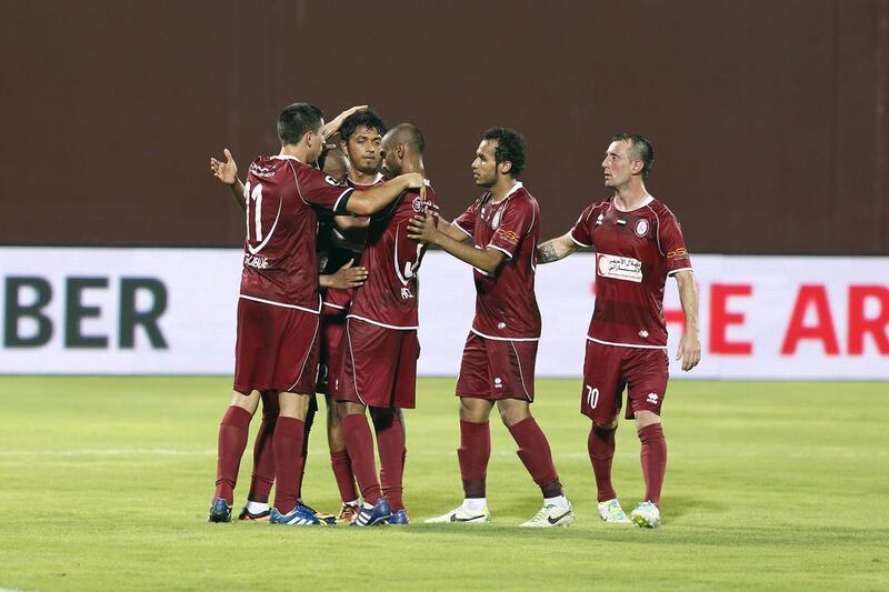 Key to Al Wahda’s success was Jose Peseiro’s decision to persist with the players he had. Azeem Shaukat / Al Ittihad