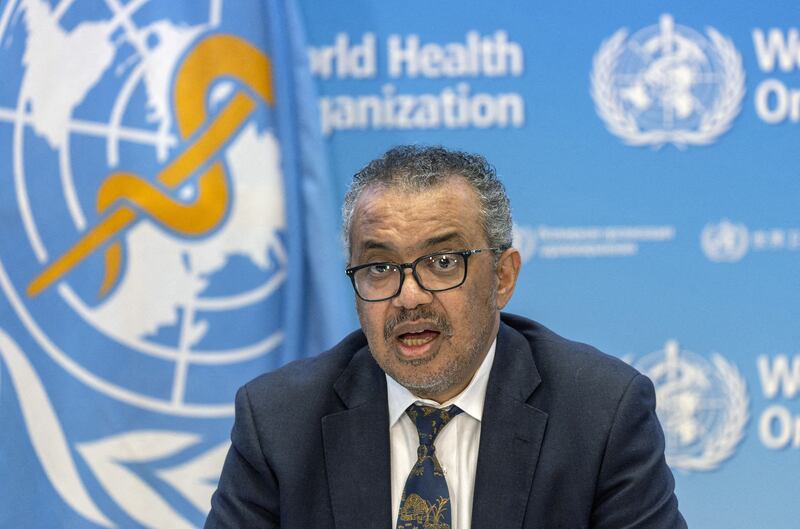 'It’s with great hope that I declare Covid-19 over as a global health emergency,' WHO director general Tedros Adhanom Ghebreyesus said. Reuters