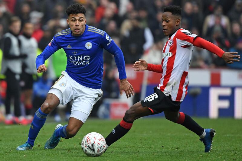 Right-back: James Justin (Leicester City) – Ricardo Pereira’s deputy got forward well to set up Kelechi Iheanacho’s early winner at Brentford. He then did his bit defensively. AFP