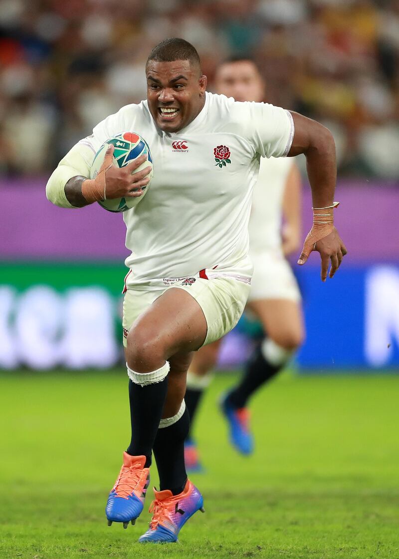 3. Kyle Sinckler (England). From being pushed into rugby as a child by his mother to help ease his anger issues, to becoming a national hero in England. His early exit with concussion from the final was a decisive blow for England. Getty Images