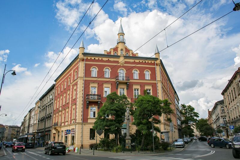 The Turkish House in Krakow. Courtesy flydubai