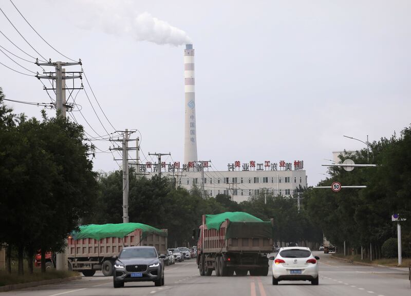 A China Energy coal-fired power plant in Shenyang, Liaoning province. Beijing has taken measures to contain coal price increases, including raising domestic coal output. Reuters