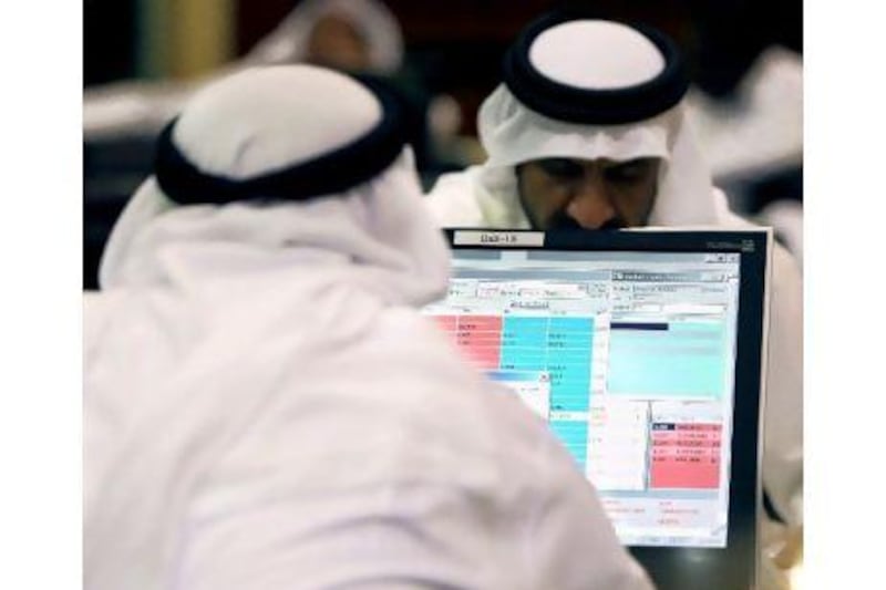 The Dubai Index rose 1.1 per cent to 1,460.96.