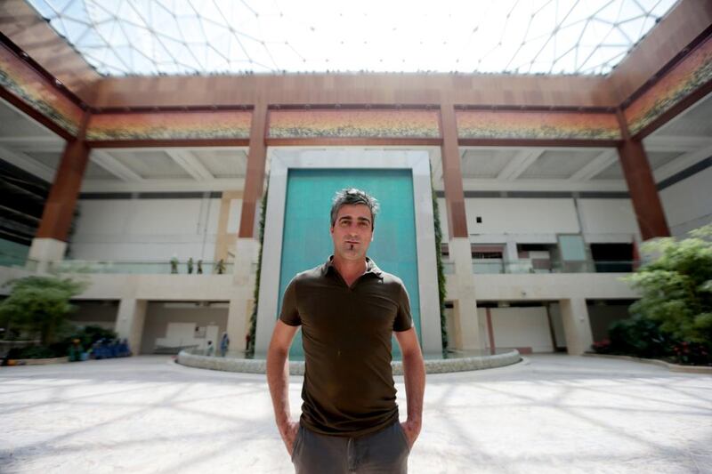 South African artist Marco Cianfanelli installs a mammoth sculpture at Yas Mall. This year was all the poorer for not having Nelson Mandela in it, but his legacy and memory lives on in all manner of ways – including one from the South African artist Marco Cianfanelli, who created the fantastic sculpture of the late president at his “capture site” in KwaZulu-Natal. You might wonder how exactly that connects with the new Yas Mall in Abu Dhabi, but it became wonderfully clear last month when Cianfanelli’s newest creation was unveiled at its grand opening. Using similar techniques to his Mandela piece, a series of steel columns reveals six falcons that can be appreciated from any angle. A magnificent, uplifting sight – and, like the Mandela work, a reflection on the building of a nation. His metal trees inside the mall’s avenues aren’t bad, either. Christopher Pike / The National