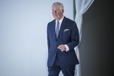 Britain's Charles, the Prince of Wales, will travel to Palestine for his first official royal visit. EPA