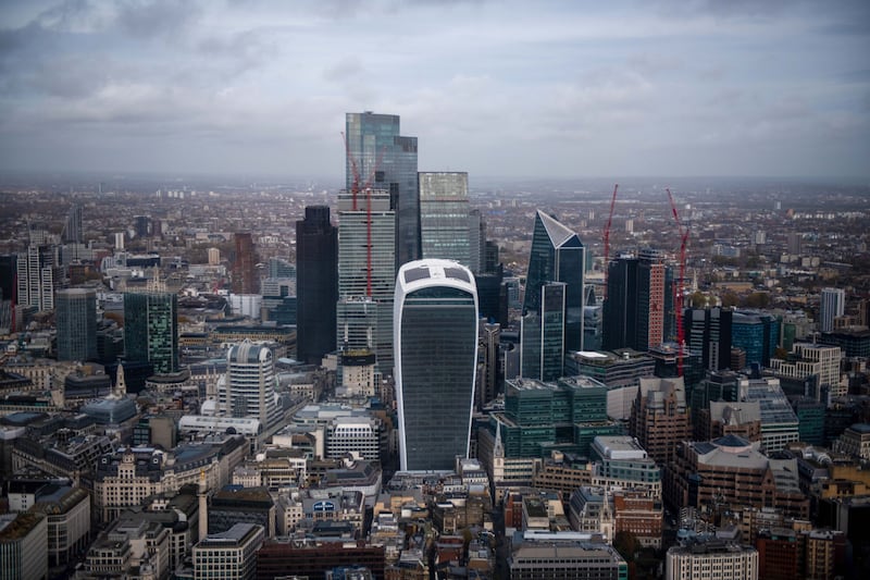 A London court found former bankers guilty of fraud.  Bloomberg