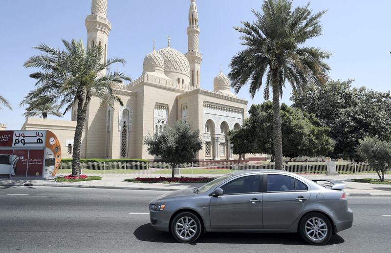 Jumeirah Mosque. Chris Whiteoak / The National