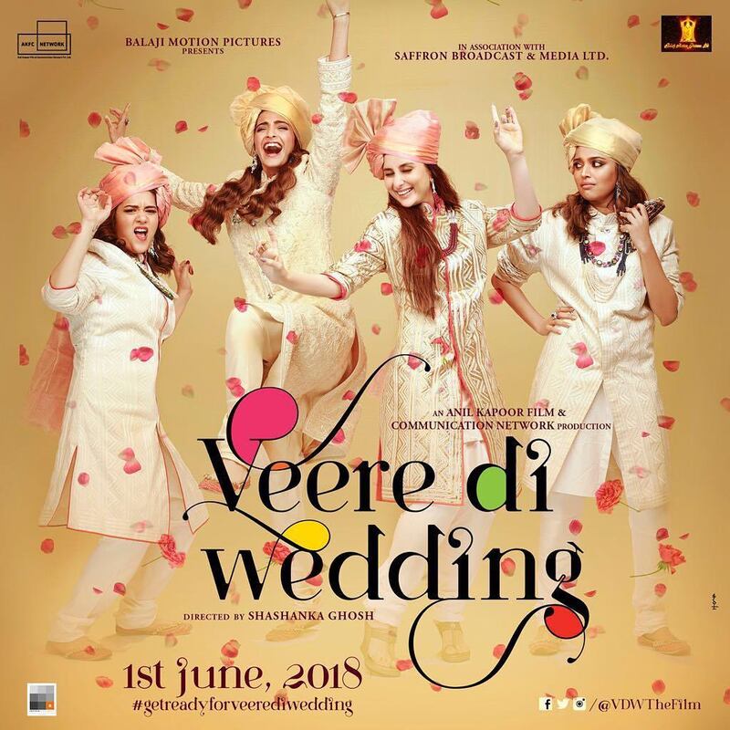 The release of Veere Di Wedding has been postponed by just under a month.