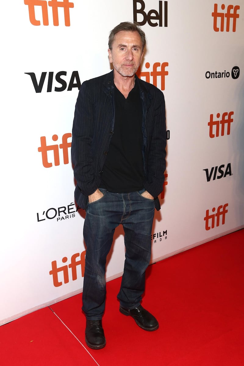 Tim Roth attends 'The Song Of Names' premiere during the 2019 Toronto International Film Festival on September 8, 2019. AFP