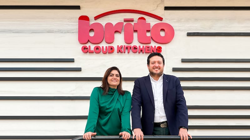 Brito's founders Rania Reda and Mo'nes Sadeq. Photo: Brito