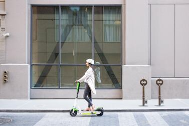 Scooter hire firm Lime's latest $170m funding round implies a valuation of about $400m for the business, according to Bloomberg. Image courtesy of Lime.