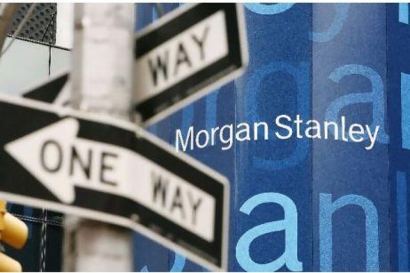 Morgan Stanley has cut forecasts for global growth. Reuters