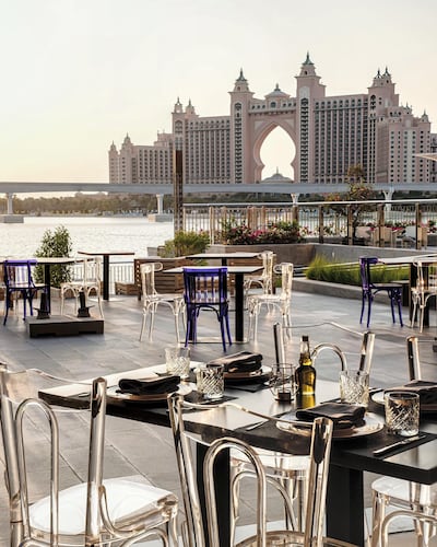 Levantine-inspired seafood restaurant Samakje has opened at The Pointe, Palm Jumeirah. Courtesy Samakje