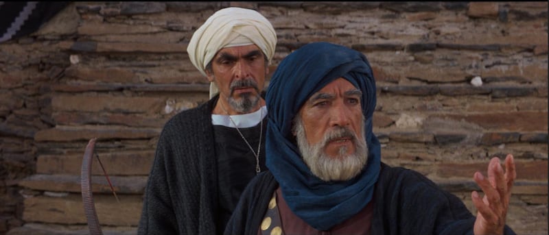 Anthony Quinn in the English language version of The Message, which will be released in the UAE for the first time this Eid. 