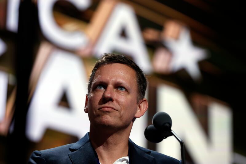 Billionaire tech investor Peter Thiel's departure from Facebook parent company will mark the end of one of the most productive - and harshly criticised - partnerships between a chief executive and an investor in all of business. AP