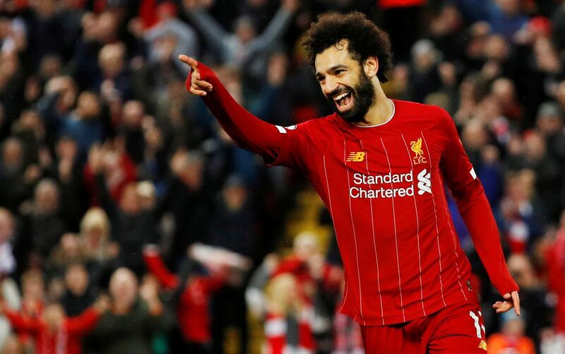 Norwich v Liverpool, Saturday, 9.30pm: It's reached the stage that Liverpool's biggest concern is over next season, not this one. Mo Salah has been named in Egypt's provisional squad for the Tokyo Olympics and the final is on the opening day of the 2020-21 campaign. It's far from certain whether Salah will go, but if he does, he'll be proudly displaying a Premier League winner's medal round his neck. Reuters
PREDICITION: Norwich 1 Liverpool 3
