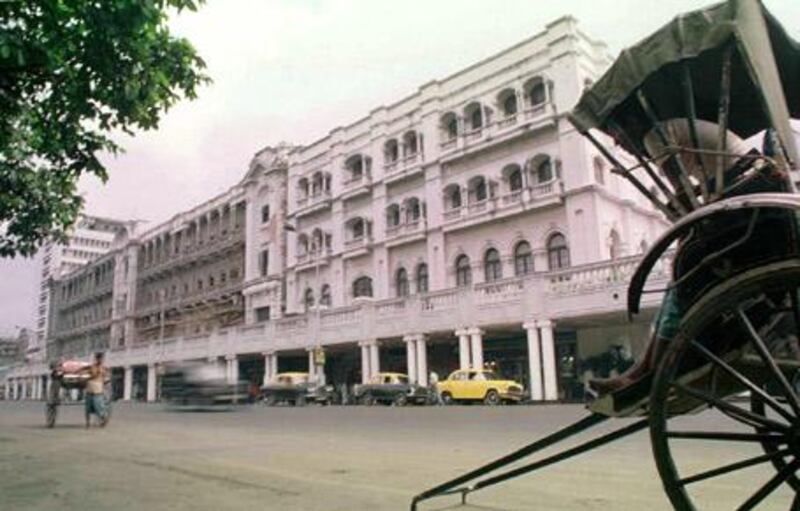 The Grand Hotel, one of several Calcutta establishments on which Sankar based the fictitious Shahjahan