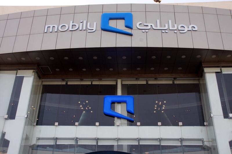 UAE's biggest telecom operator Etisalat owns a 28 per cent stake in Mobily that was founded in 2004. Courtesy Mobily