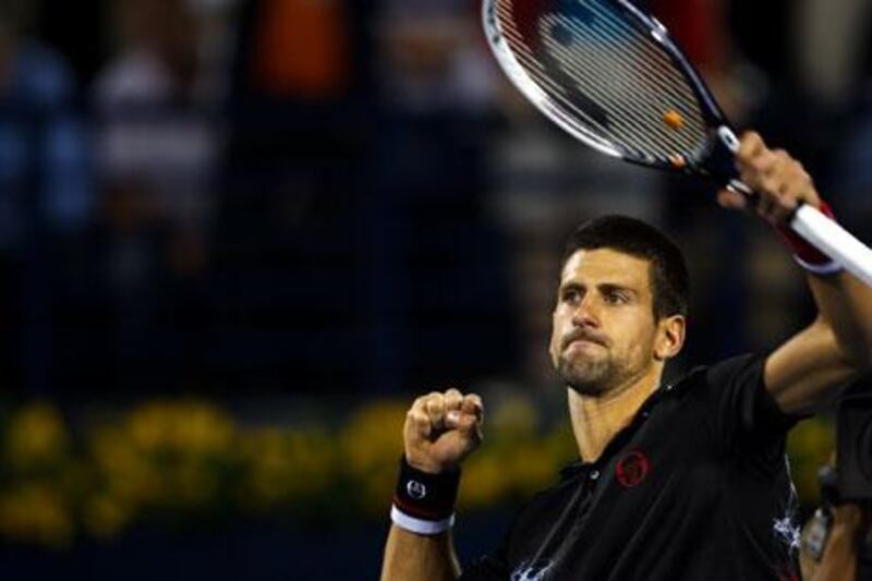 Novak Djokovic, who beat compatriot Janko Tipsarevic in Dubai on Thursday, has been dominant during his run as world No 1.