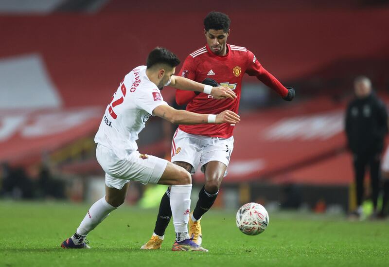 Marc Navarro, 6 – He probably sensed a long night ahead when James decided to get on his bike in the first couple of minutes, but he settled into the game as it went on and managed to provide a couple of crosses from the right. Reuters