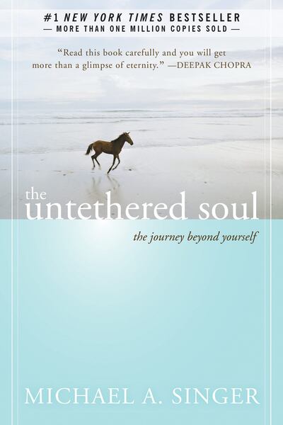 'You block energy by closing your heart, by closing your mind', writes Michael Singer in The Untethered Soul. Photo: Amazon

