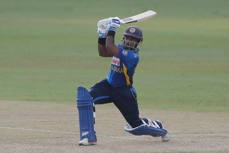 Sri Lanka's Charith Asalanka scored 65 in the second ODI.