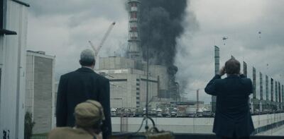 A still image taken from season one of HBO show 'Chernobyl'. Courtesy OSN 