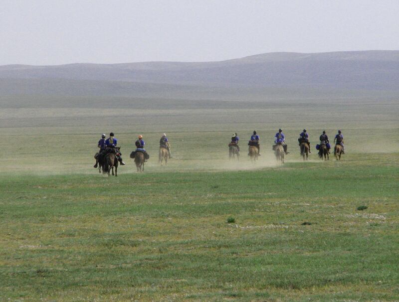 Courtesy of The Adventurists. For travel story about Mongol Derby