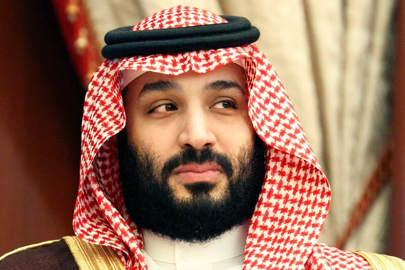 Saudi Crown Prince Mohammed bin Salman will be represented at the summit by Prince Faisal bin Farhan, Minister of Foreign Affairs. AP