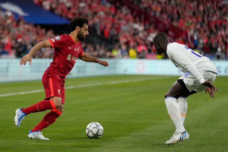 Ferland Mendy - 8. Had his hands full defensively against Salah but the Frenchman was excellent on the ball, achieving a 97 per cent passing accuracy and won 100 per cent of his one-on-one duels. AP