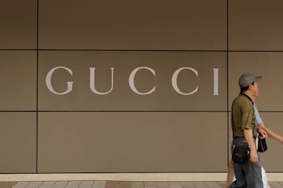 BEIJING, CHINA - August 15, 2009: A GUCCI store in Beijing, China.

(Ryan Carter / The National)

*** stock, chinese, china, gucci, designer, clothing, brand name,  *** Local Caption ***  RC041-ChinaStock.jpg