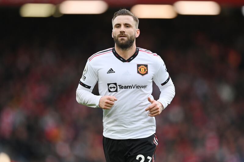 Luke Shaw – 2. Impressive again down the left in the first half. Deliberately slowed the game down at the start – it appeared to be an instruction from his manager. Superb pass to Rashford on 26. Poor pass which let Liverpool in for the second. Lost his head in the second half, like the rest of United. An embarrassment of an afternoon. Getty