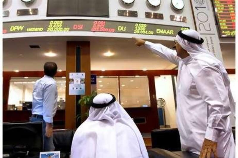 Trading opens on the Dubai Financial Market on its first day after merging with Nasdaq Dubai.